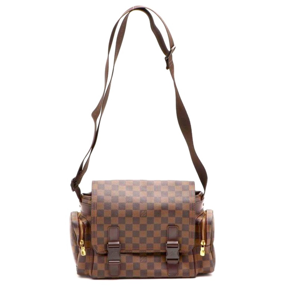 LOUIS VUITTON | Damier Ebene Melville Messenger Bag